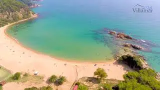 Santa Cristina Beach / Lloret de Mar / Costa Brava / Spain / Club Villamar