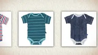KicKee Pants Boys One Piece Body Suits Sea to Shining Sea at Baby Riddle