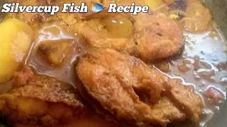Silvercup Fsh Recipe | Silver Carp Fish Curry | সিলভার কার্প মাছের ঝোল