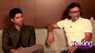 Rakeysh Mehra And Farhan Akhtar's Exclusive On 'Bhaag Milkha Bhaag'