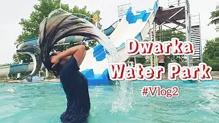 Vlog2:Dwarka Water Park|Amazing Amusement Park💯|Nagpur @vaishnaviiii952