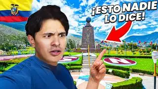 Probé los EXPERIMENTOS MAS EXTRAÑOS en la MITAD DEL MUNDO 🌎 ECUADOR 🇪🇨