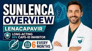 Lenacapavir (Sunlenca) - Twice Yearly Injection for Management of HIV