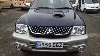AB CAR SALES MITSUBISHI L200 2005