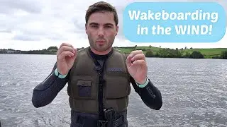 Top Tips for riding in the Wind - Wakeboarding