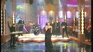 Claudia Jung - [HQ] - mit dem R&uuml;cken zur Wand - Show Palast 06.02.2000