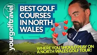 The Best Golf Courses In North Wales [Conwy Golf Club Course Vlog - Part 2]