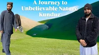 Green Desert Ride: Kite Flying & Adventure in Kunduz Abdan with My Cousin Latif!
