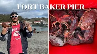 EP65: Fort Baker Pier Crabbing | Successful Catch | Golden Gate
