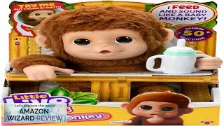 Little Live Pets My Baby Monkey Adorable pet monkey Review