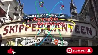 Accessible Adventures - Adventureland - Skipper Canteen