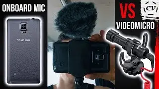 Rode VideoMicro VS Smartphone Onboard Microphone & Vlogging Gear Update