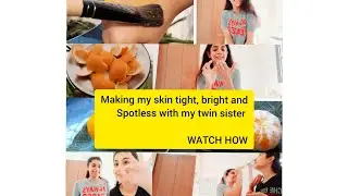 Make skin bright/tight/spotless// Citrus face mask just for you // bodycareandcure// INJILAABBASI