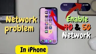 iOS 26.3 Beta || iPhone network problem || How to enable 4g And 5G Network in IPhone |problem solved