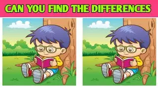 FIND THE DIFFERENCES BETWEEN TWO PICTURES | FINDING DIFFERENCE BETWEEN TWO PICTURES | Riddle Hunt