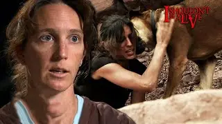 Trapped in Canyon With a Trusted Companion! | I Shouldn't Be Alive
