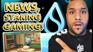 💧 Sui LATEST UPDATES! + How To Stake Sui + GAMES That Could EXPLODE SUI 100X 🚀🚀
