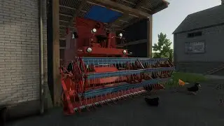 Koszenie sorgo Bizonem! Czy znowu odpadł heder?? Czemu tak szybko dojżało??? 🤑🧑‍🌾Bamberska Wieś #31