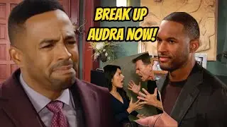 Holden reveals Audra's ugly truth, leaving Nate in tears - will they break up? CBS Y&R Spoilers