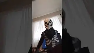 Skull Trooper cosplay #skulltrooper #fortnite #fortnitecosplay #cosplay