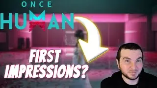 First Impressions of Once Human
