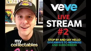 Mycollectables Live Stream #2! Stop by and Say Hello - Enter the Giveaways!