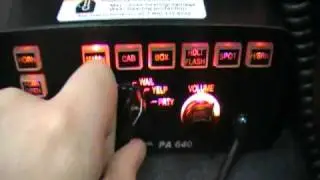 Federal signal pa 640