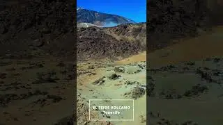 El Teide volcano, Tenerife