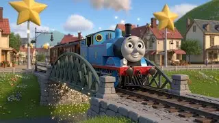 Twinkle Town Train Goes Choo Choo | Fun Train Song for Kids | Nursery Rhymes & Songs for Children