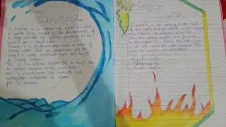 Project on Disaster management 🌟😱 S.st // Get pdf on telegram (link in description) 👍 #viral