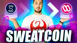 SWEATCOIN (свиткоин) ЗАРАБОТОК БЕЗ ВЛОЖЕНИЙ - Как выводить SweatWallet (move to earn)