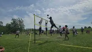 Buffalo, NY Dee Ku Men Volleyball Quarter Final. Slime Mentality vs DSK