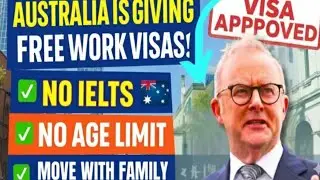 8000 Employers in Australia Will Give You a Free Work Visa &mdash; Without IELTS?