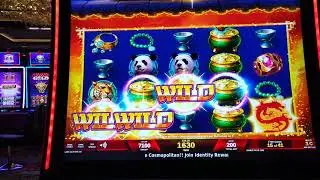 LoneWulfRick # 566 - DRAGON SPHERE SLOT MACHINE - LIVE PLAY AND BONUS