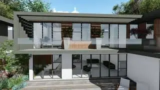 Nested Landscape Virtual Flythrough
