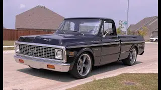 '72 C10 LS Swapped Throttle Pedal Bracket Build