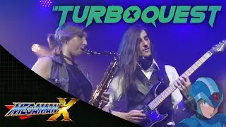 Megaman X - TurboQuest [Live @ Otakurock 2021]
