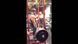 Conjugate Nation - Cody 805 pound Rack Pull at the Sweatt Shop