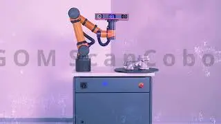 Meet GOM ScanCobot - New Product Launch Event Trailer