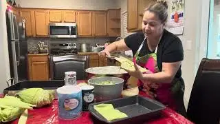 Ricos tamales de elote estilo Sonora