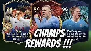 I CAN'T BELIEVE MY PACK LUCK !!! PREMIER LEAGUE TOTS CHAMPS REWARDS !!!