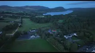 Flight over Bonar Bridge with Mini 4 pro