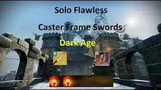 Warlords Ruin - Solo Flawless -  #DarkAgeHunt Challenge - Bow and Swords Only
