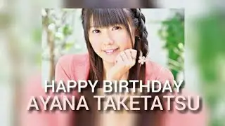 Ayana Taketatsu Birthday 2021 Instagram WhatsApp Status Japanese Voice Actress #Shorts