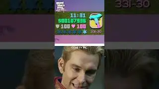 *NEW #44* Ranking HUD/Radar (Health Bars) (All GTA)... #ranking #shortsroundup