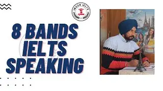 8 band ielts speaking sample | inder ielts
