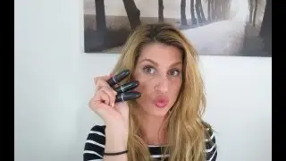 &Sigma;&upsilon;&lambda;&lambda;&omicron;&gamma;ή &kappa;&rho;&alpha;&gamma;&iota;ό&nu; MAC Part 1 / MAC lipstick collection Part 1 (swatches - nudes and pinks)
