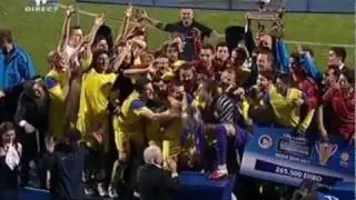STEAUA BUCURESTI - Cupa Romaniei 2011... Festivitatea de premiere