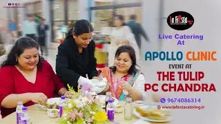 La Fiesta Catering Services at Apollo Clinic Event At The Tulip PC Chandra