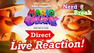 Let's Watch the Super Mario Galaxy Movie Direct Together!